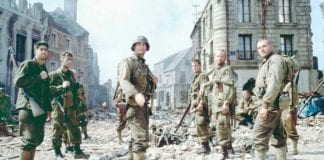 Salvar al soldado Ryan (1998), de Steven Spielberg