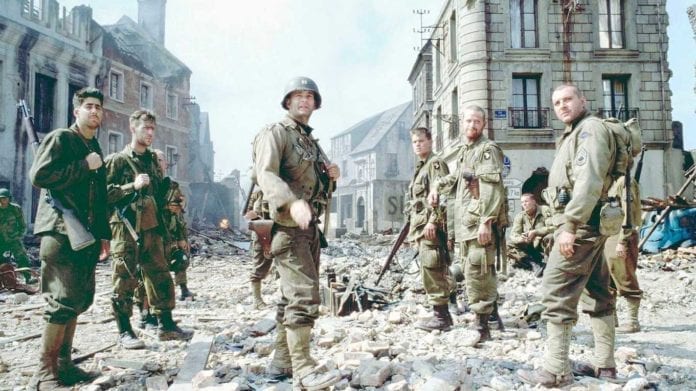 Salvar al soldado Ryan (1998), de Steven Spielberg