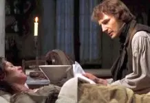 Todas las películas de Los miserables (Victor Hugo) Liam Nesson en Loss Miserables (1998), de Bille August