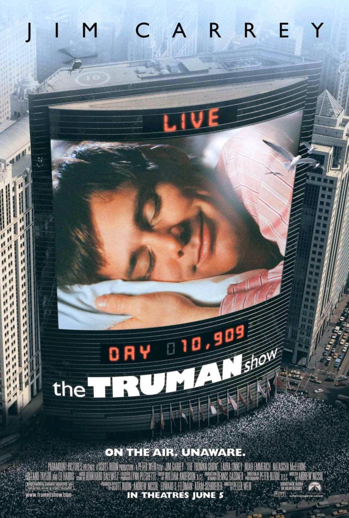 Cartel El Show de Truman