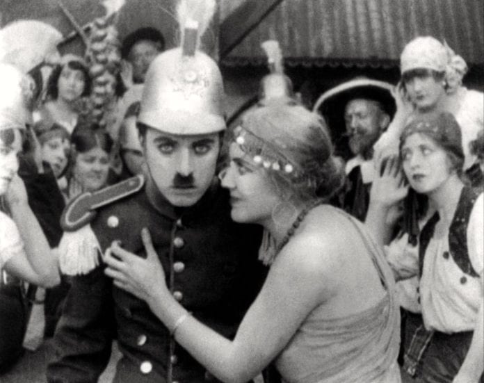Carmen (1915) de Charles Chaplin