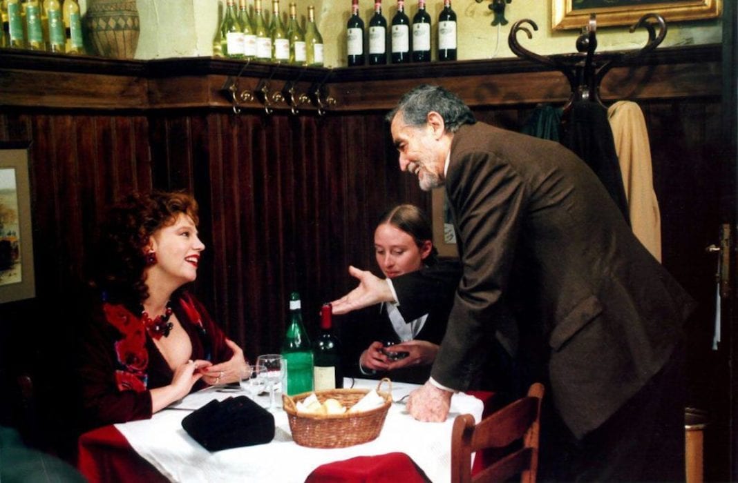 La cena (1998), de Ettore Scola