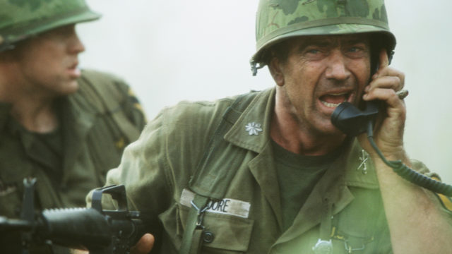 Mel Gibson en Cuando éramos soldados (We Were Soldiers, 2002)