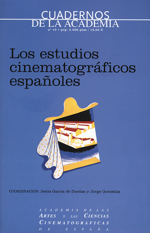 Los estudios cinematográficos españoles