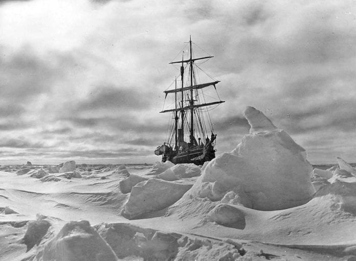 Atrapados en el hielo, de George Butler