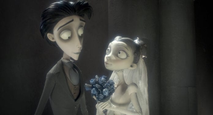 La novia cadáver (Tim Burton)