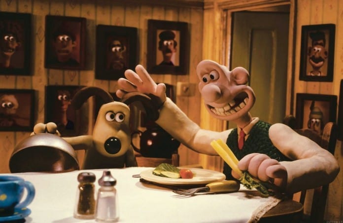 Wallace & Gromit. La maldición de las verduras (2005)