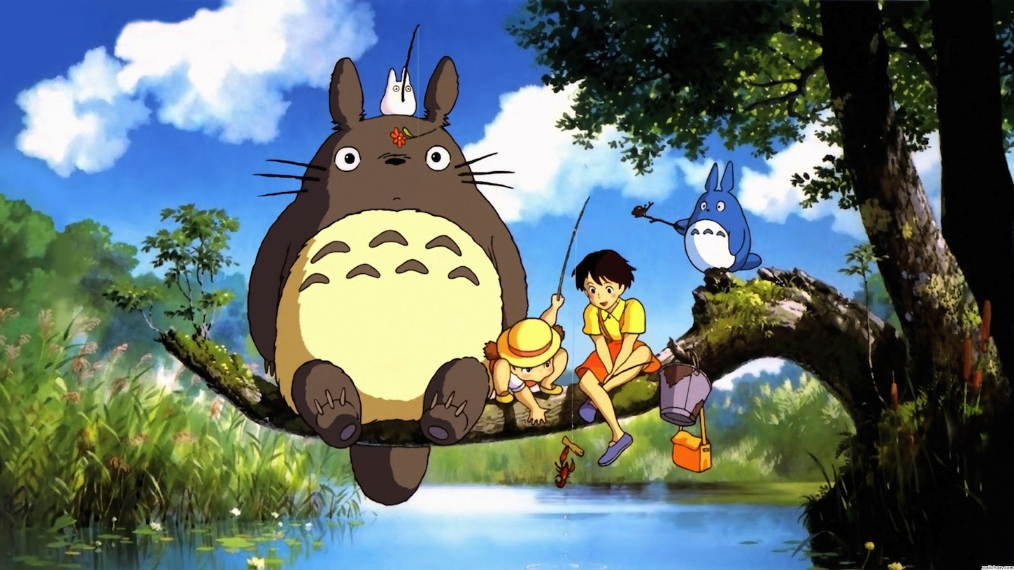 Mi vecino Totoro. Hayao Miyazaki