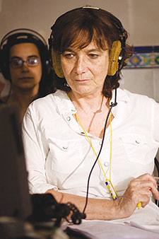 Patricia Ferreira, directora de Los niños salvajes