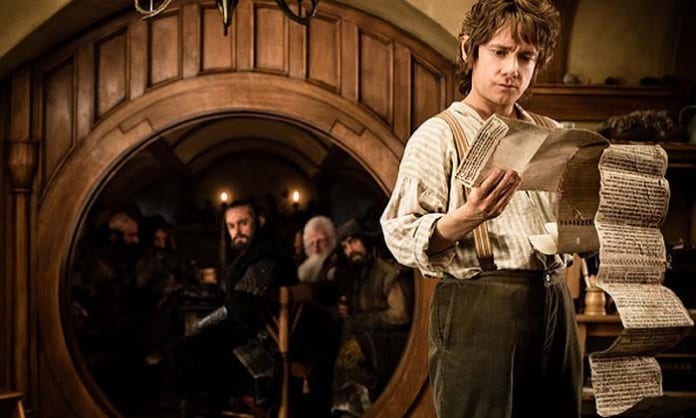 Frodo Bolson en El Hobbit