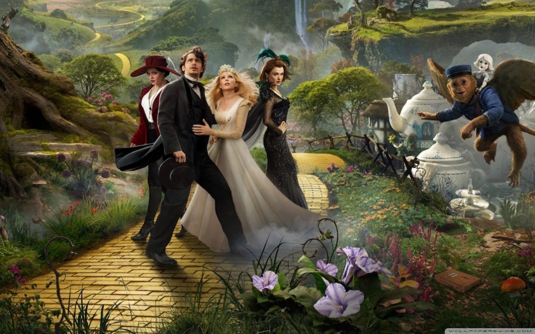 Oz, un mundo de fantasía (Sam Raimi)