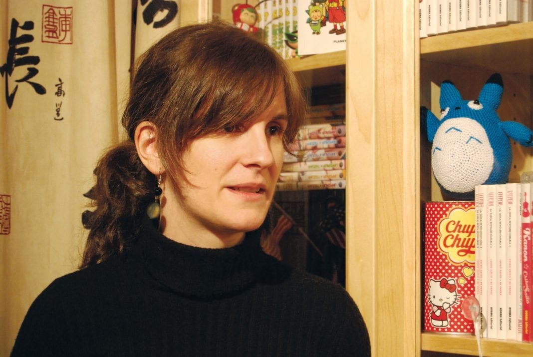 Laura Montero, autora de El mundo invisible de Hayao Miyazaki