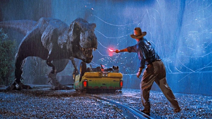 Parque Jurásico, de Steven Spielberg