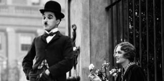 Luces de la ciudad de Charles Chaplin