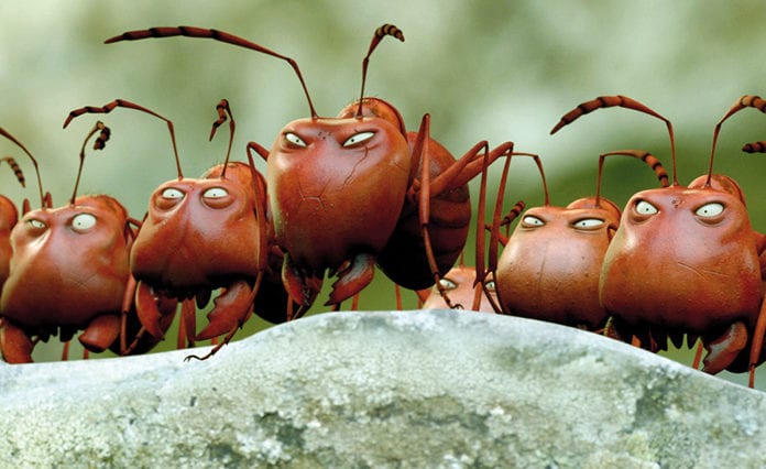 Minúsculos: El valle de las hormigas perdidas (2013)
