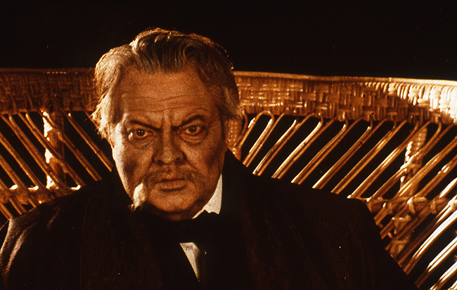 Orson Welles en Una historia inmortal