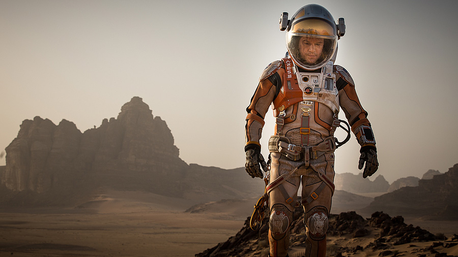 Matt Damon en Marte (The Martian), de Ridley Scott, 2015