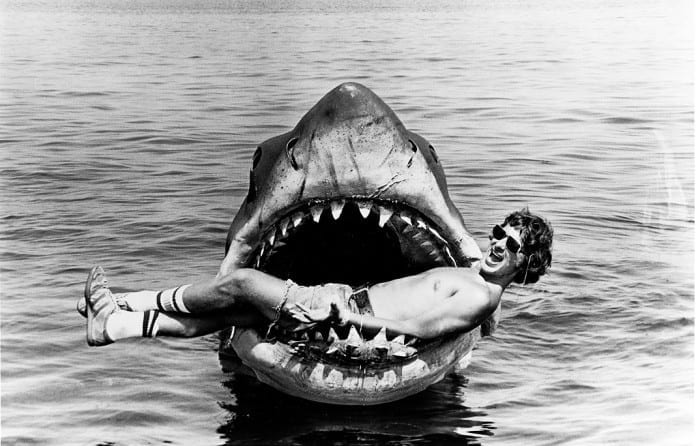 Spielberg en su Tiburón
