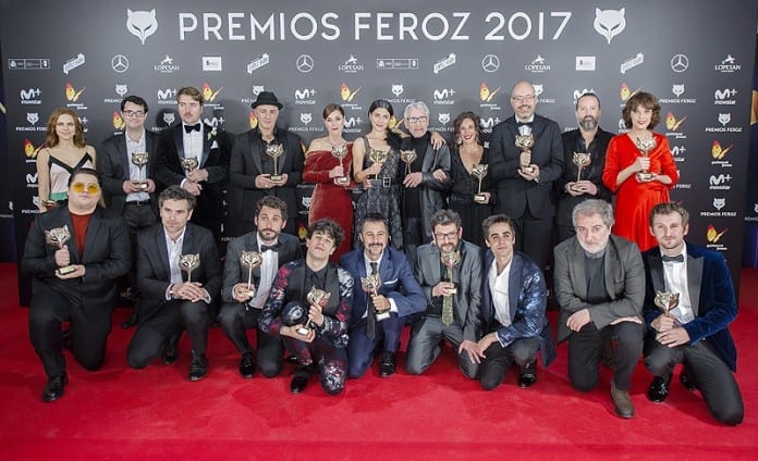 Premios Feroz 2017