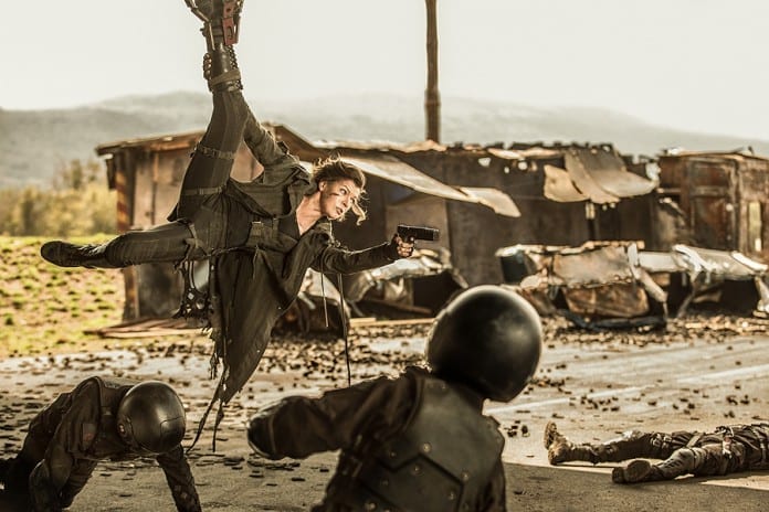 Milla Jovovich en Resident Evil: El capítulo final