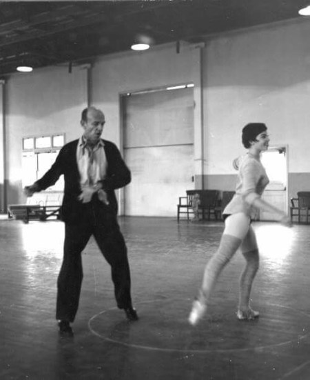 Leslie Caron & Fred Astaire