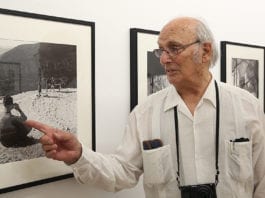 Fallece Carlos Saura. En la imagen, el cineasta en la Exposición "España Años 50" (Foto: © Juan Pedro Delgado)