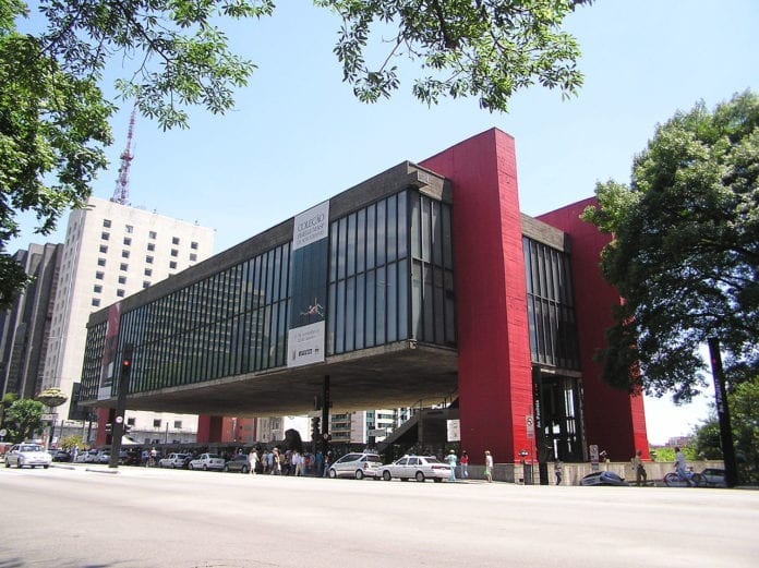 MASP. Museo de Arte de São Paulo