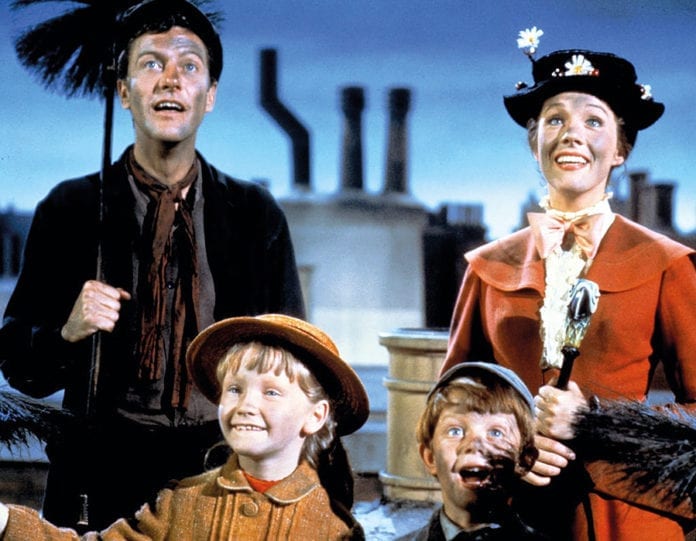 Mary Poppins (Robert Stevenson, 1964)