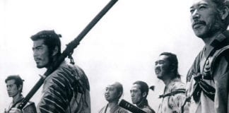 Los siete samuráis (Akira Korosawa)