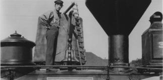 Buster Keaton en El maquinista de La General