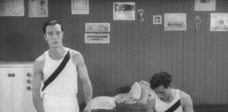 Buster Keaton en El colegial