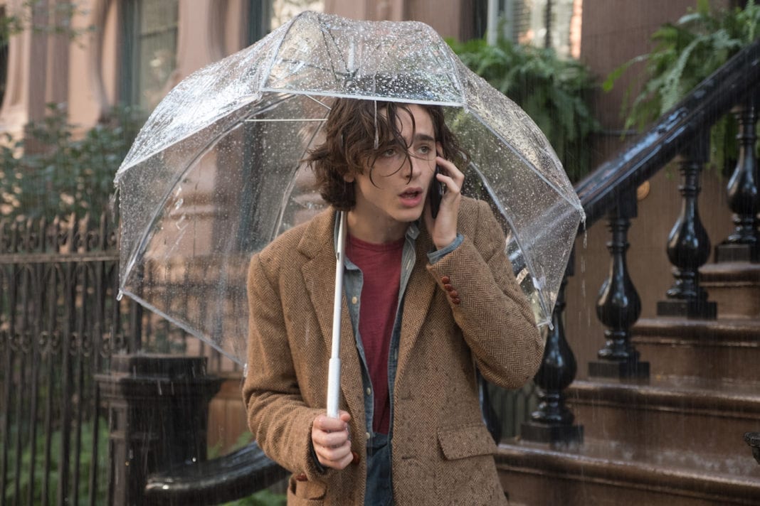 Día de lluvia en Nueva York, de Woody Allen