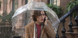 Día de lluvia en Nueva York, de Woody Allen