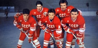 Red Army. La guerra fría sobre el hielo