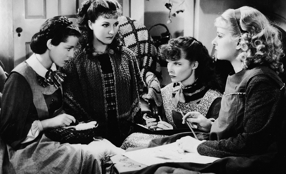 Las cuatro hermanitas (George Cukor, 1933)