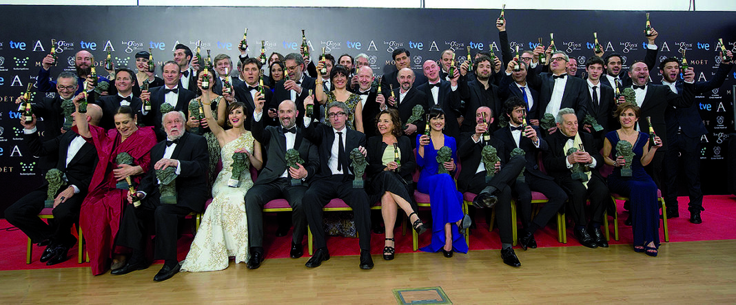 Goya 2014: Una Gala para hundirlos a todos... menos a Trueba