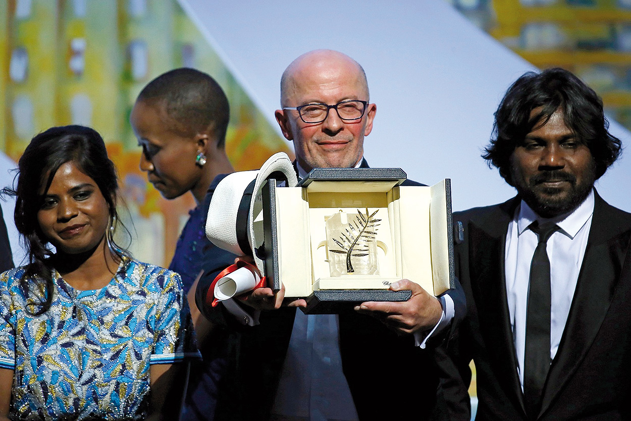 Festival de Cannes 2015. Palma de Oro para Dheepan, de Jacques Audiard