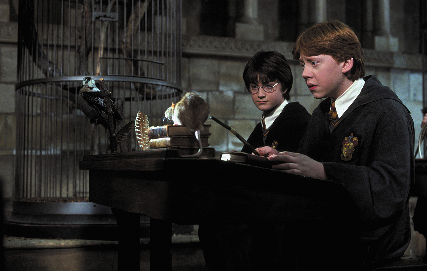 Harry Potter y la cámara secreta, Una película muggle