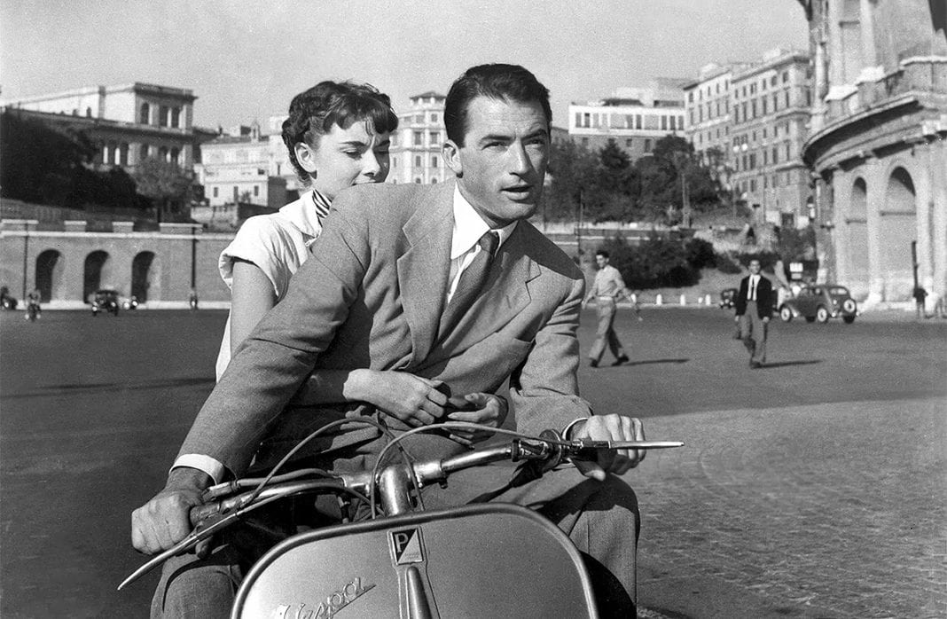 Vacaciones en Roma (1953)