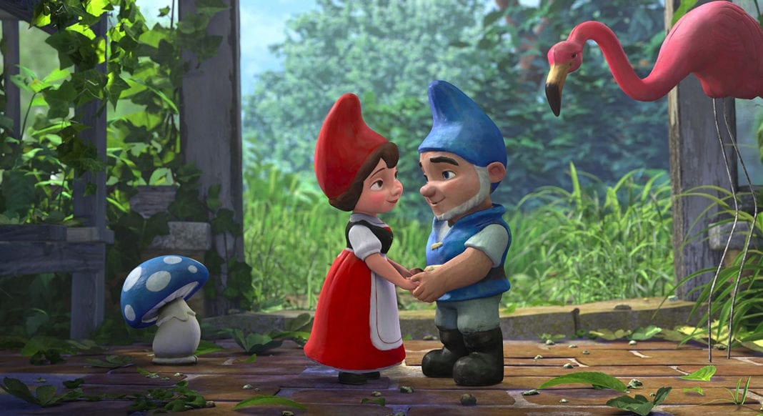 Gnomeo y Julieta (2011)