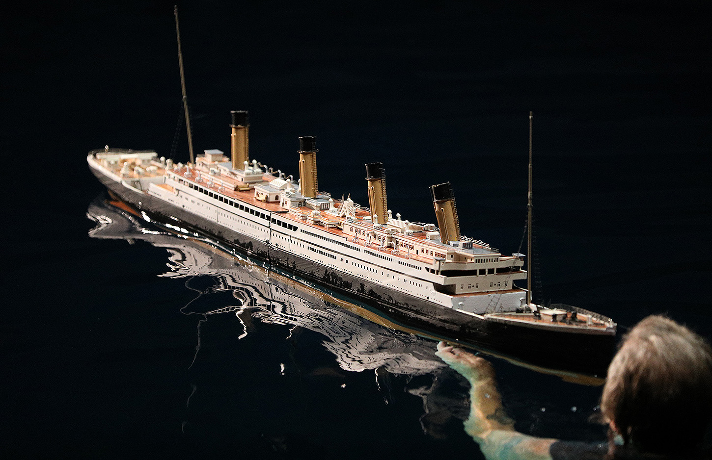 Circular juguete Mar Titanic (1997), de James Cameron | Making of - parte 7 | FilaSiete