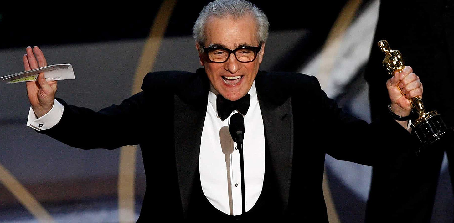 Scorsese Oscar