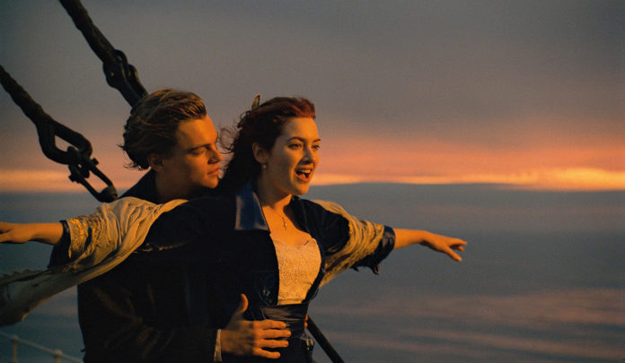 Titanic (1997), de James Cameron