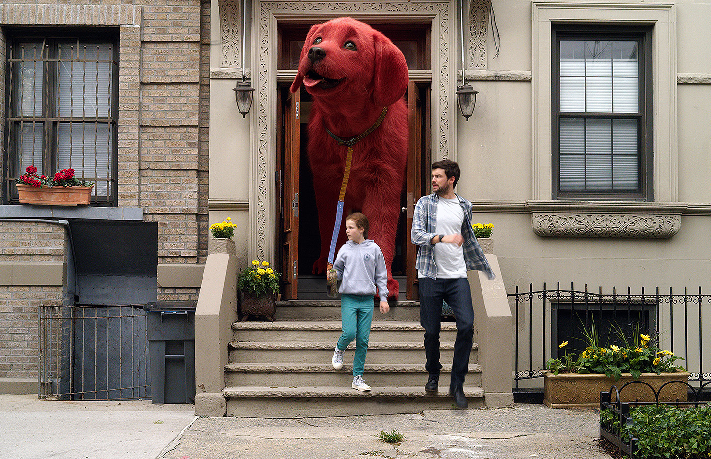 Clifford, el gran perro rojo, estreno 3 de diciembre | FilaSiete