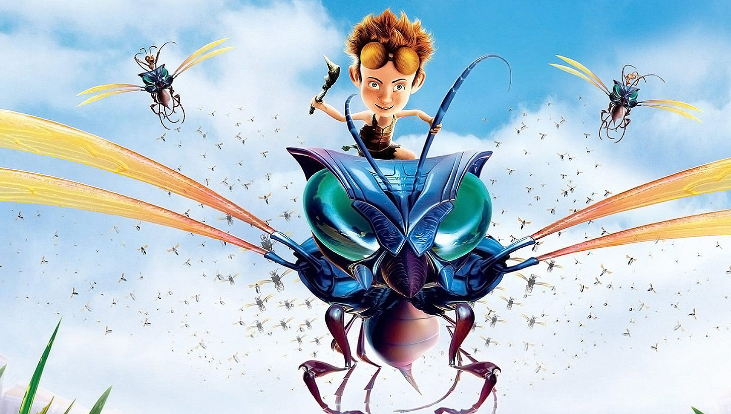 Ant Bully, bienvenido al hormiguero (2006)
