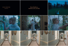 Fotogramas de la secuencia de créditos inicial de la película Emma. (2020)