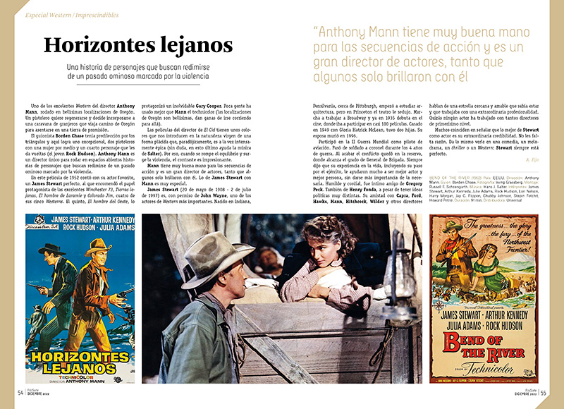 Revista FilaSiete Monográfico nº 4 - Western