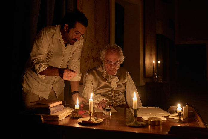 Making of de Francisco de Saavedra, puño y letra de la Historia (2024) Making of de Francisco de Saavedra, puño y letra de la Historia (2024)