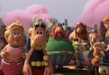 Astérix y Obélix: El combate de los jefes (2025)