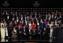Los domingos triunfa en los Goya 2026 Ganadores Premios Goya 2026